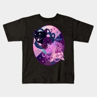 As Above So Below Pastel Goth Kids T-Shirt